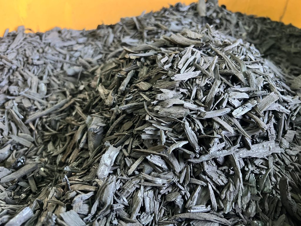 Horticultural Biochar Made in Singapore Biochar from Horticulture Waste