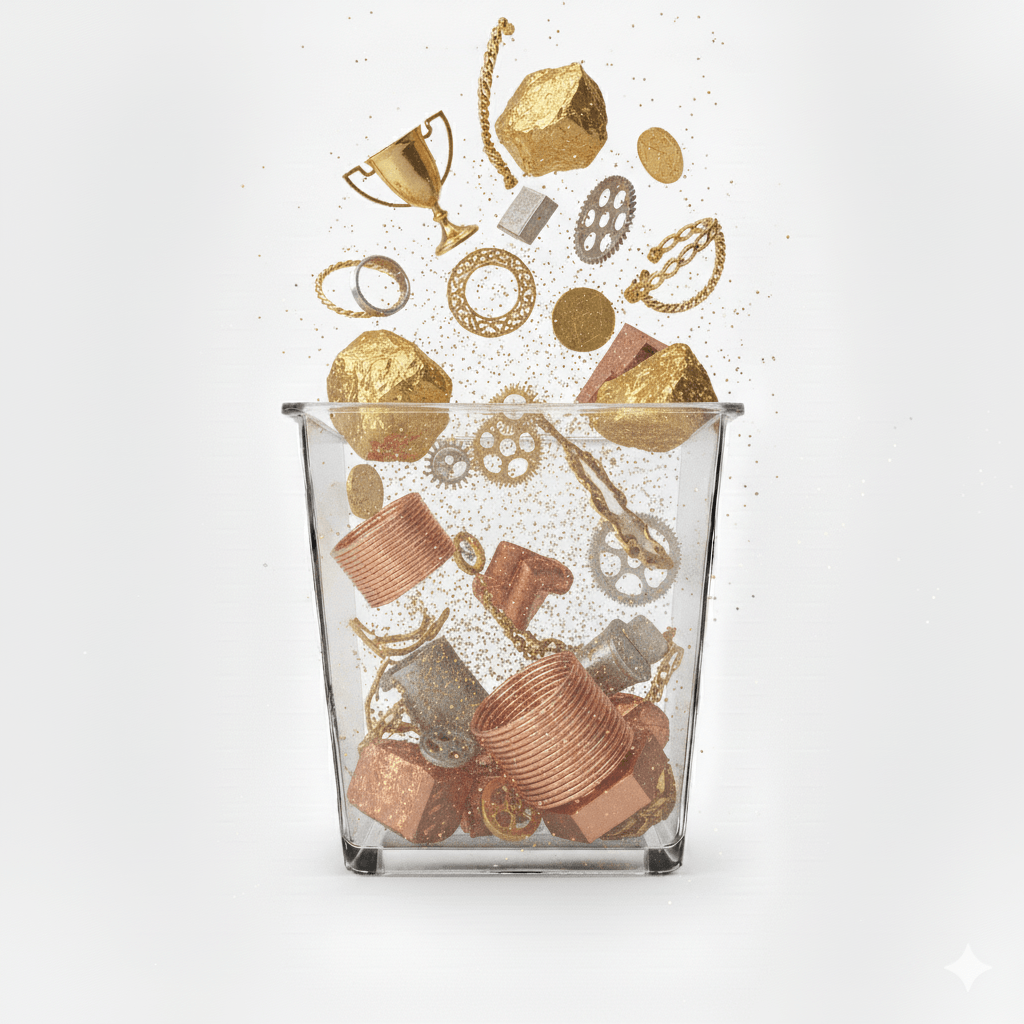 Precious Metal Recycling in Singapore | Gee Hoe Seng